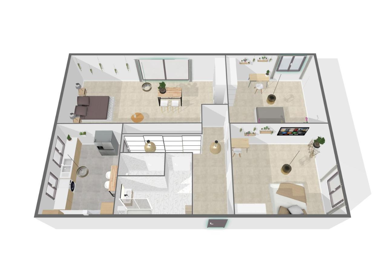 La Hearty Room Logement En Colocation Le Plessis-Robinson Dış mekan fotoğraf
